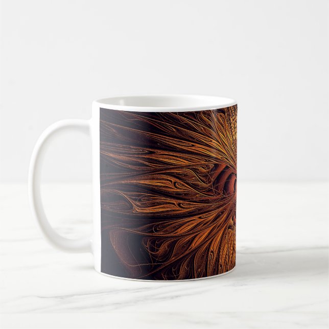 Eldiga filament kaffemugg (Vänster)