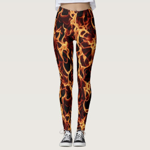 Eldiga Leggings för den tuffa träningen