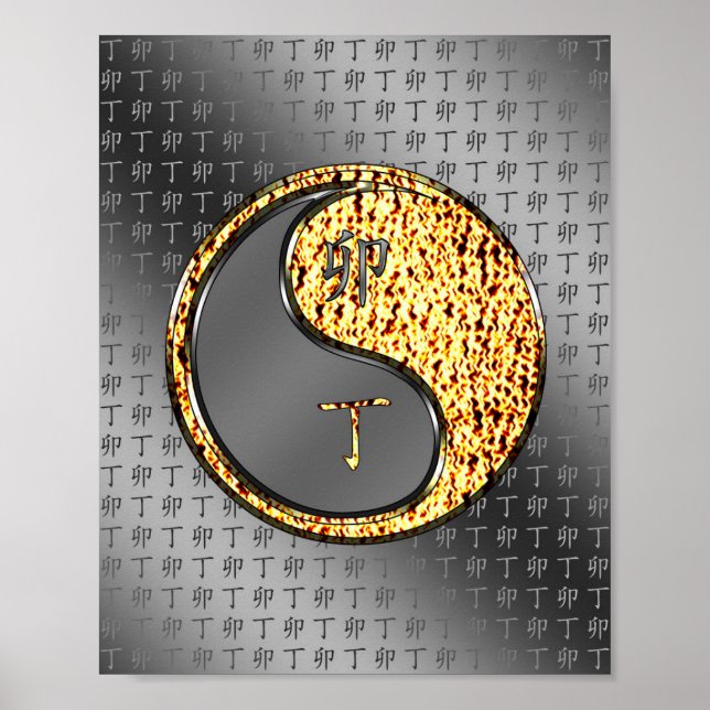 Eldkaninens år poster (Framsidan)