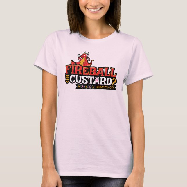 Eldklot eller kräm? | Dungeon Crawler Carl T Shirt (Framsida)