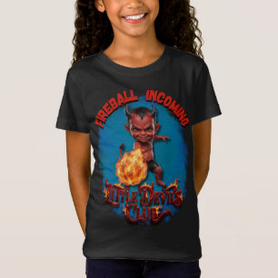 Eldklot på väg Lilla Djävuls Klubben T Shirt