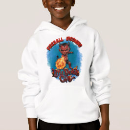 Eldklot på väg Lilla Djävuls Klubben T Shirt