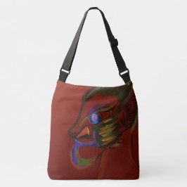 Eldkrigare Crossbody-väska Axelväska