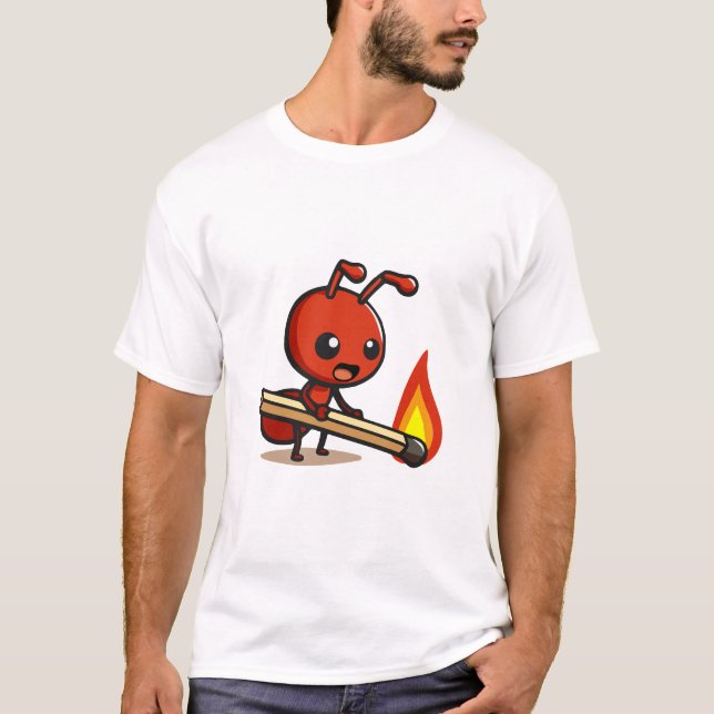 Eldmyra T Shirt (Framsida)