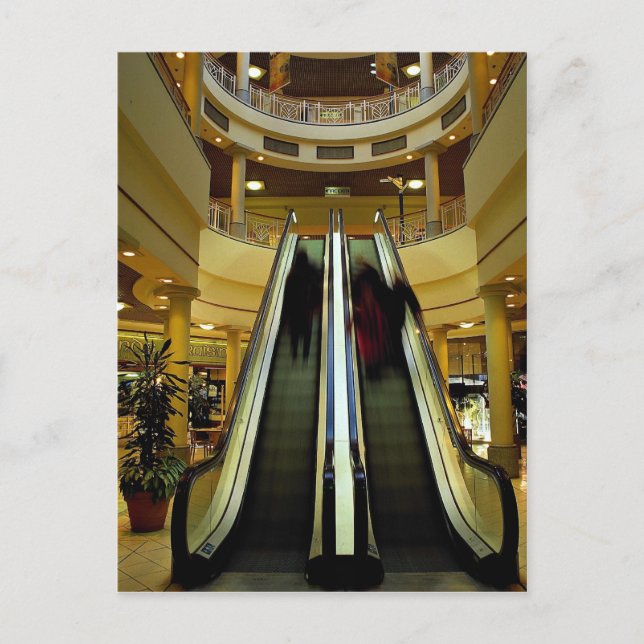 Eldon Garden shopping mall, Newcastle, England Vykort (Framsida)