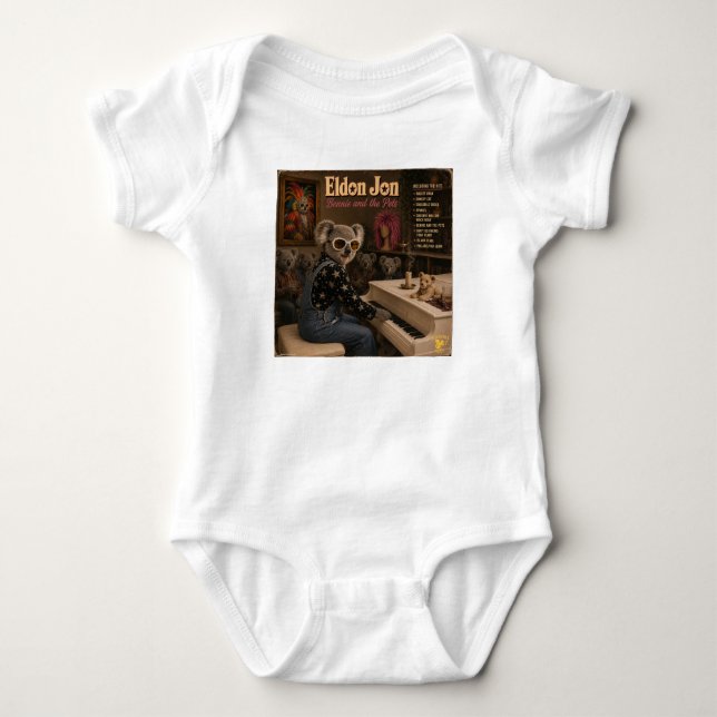 Eldon John: en Parodi T Shirt (Framsida)