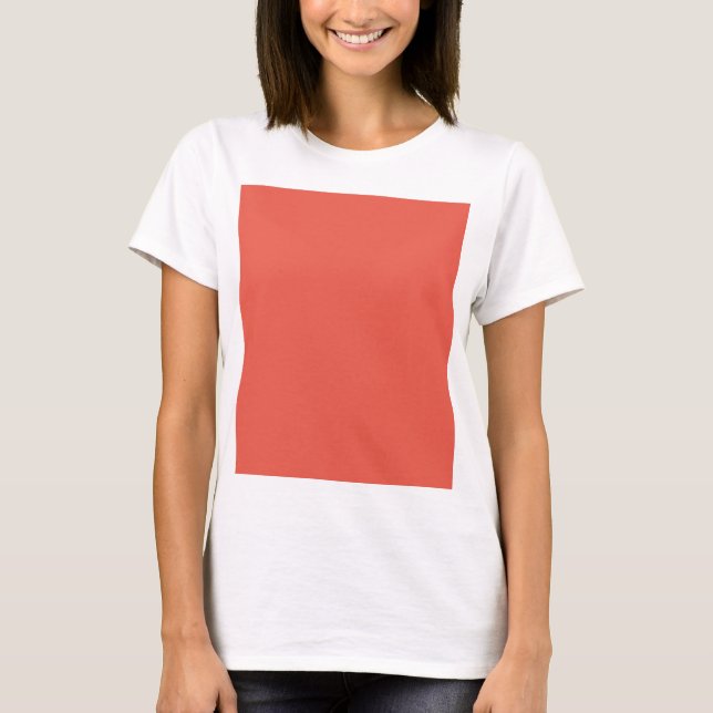Eldopal Kvinnors Anpassad T-Shirt (Framsida)