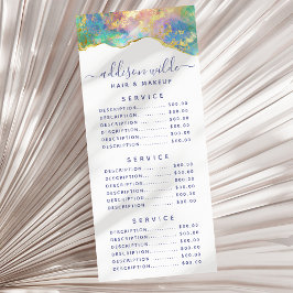 Eldopal Regnbåge Ädelsten Företag Meny