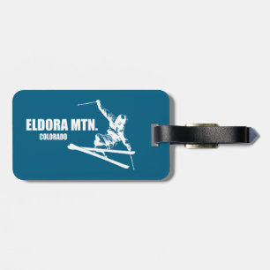 Eldora Mountain Colorado Skier Bagagebricka