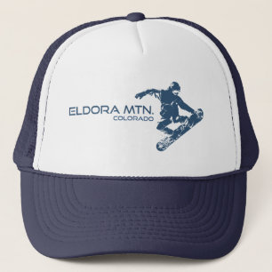 Eldora Mountain Colorado Snowboardåkare Keps
