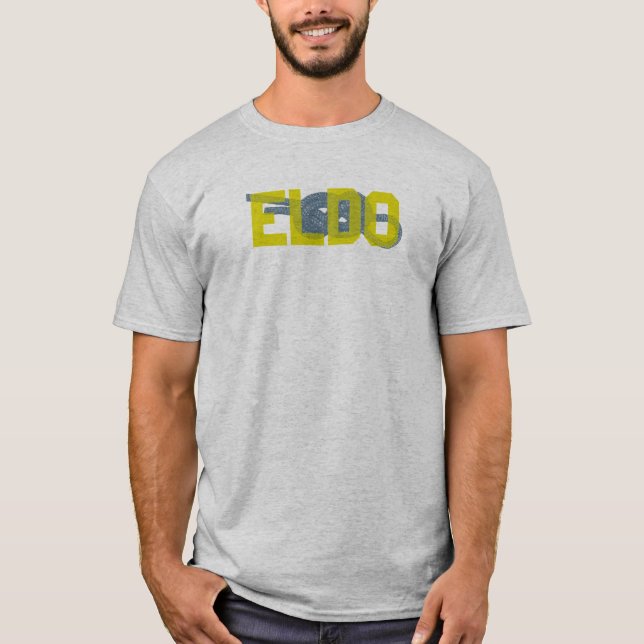 Eldorado Canyon Figur 8 klättring T Shirt (Framsida)