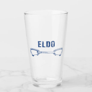 Eldorado Canyon klättning Quickdraw Glaskopp