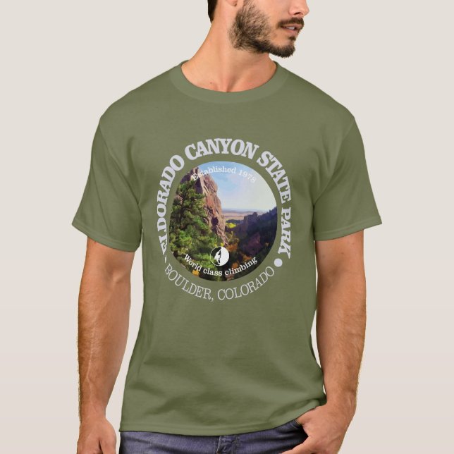 Eldorado Canyon SP T Shirt (Framsida)