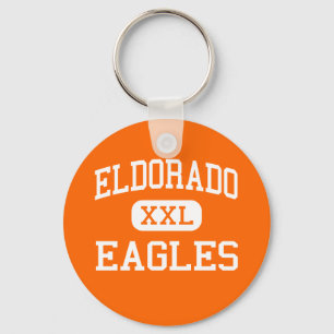 Eldorado - Eagles - High - Albuquerque New mexico Nyckelring