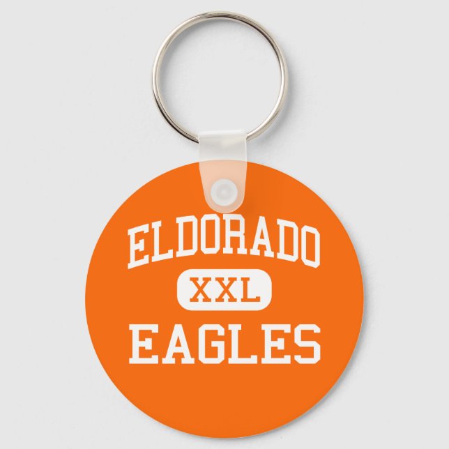 Eldorado - Eagles - High - Albuquerque New mexico Nyckelring (Framsida)