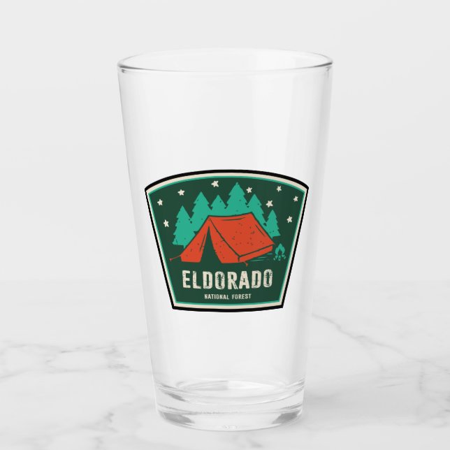 Eldorado National Forest Camping Glaskopp (Framsida)