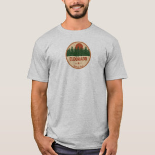 Eldorado National Forest T Shirt