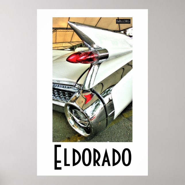 Eldorado Poster (Framsidan)