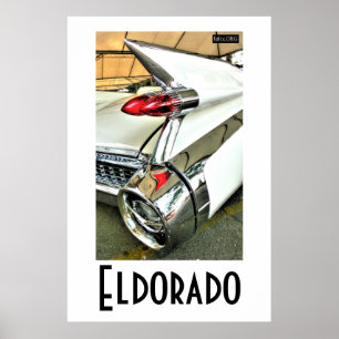 Eldoradoaffisch Poster