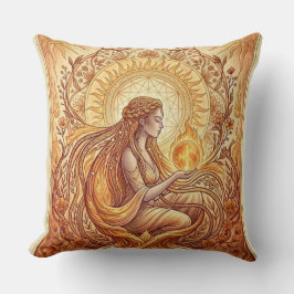 Eldpriästinnan – Väktare av den inre lågan Kudde