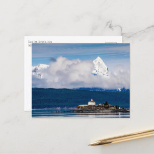 Eldred Sten Lighthouse Alaska Vykort