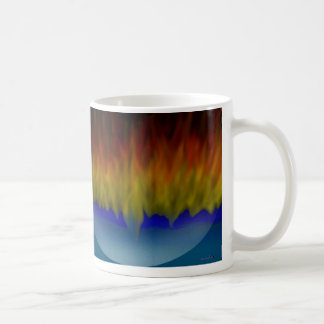 Eldreflektioner mugg