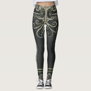 Eldrich-formar omslutning leggings