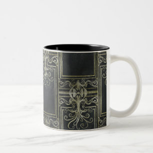 Eldrich Mugg Black och Guld
