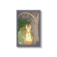 Eldritch Älskarinna (Fairy Dam i Skogen)