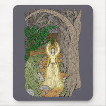 Eldritch Älskarinna (Fairy Dam i Skogen)