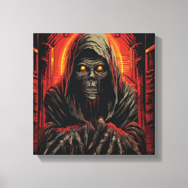 Eldritch Awakening Canvastryck (Framsida)