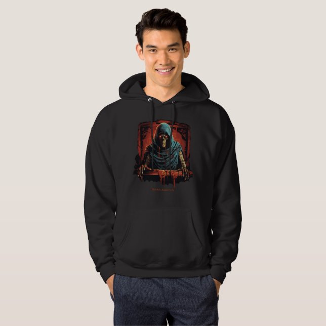 Eldritch Awakening Hoodie (Hel framsida)