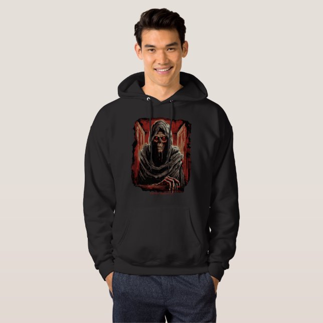 Eldritch Awakening Hoodie (Hel framsida)
