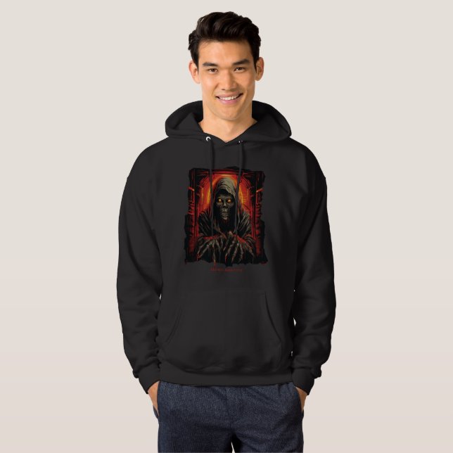 Eldritch Awakening Hoodie (Hel framsida)