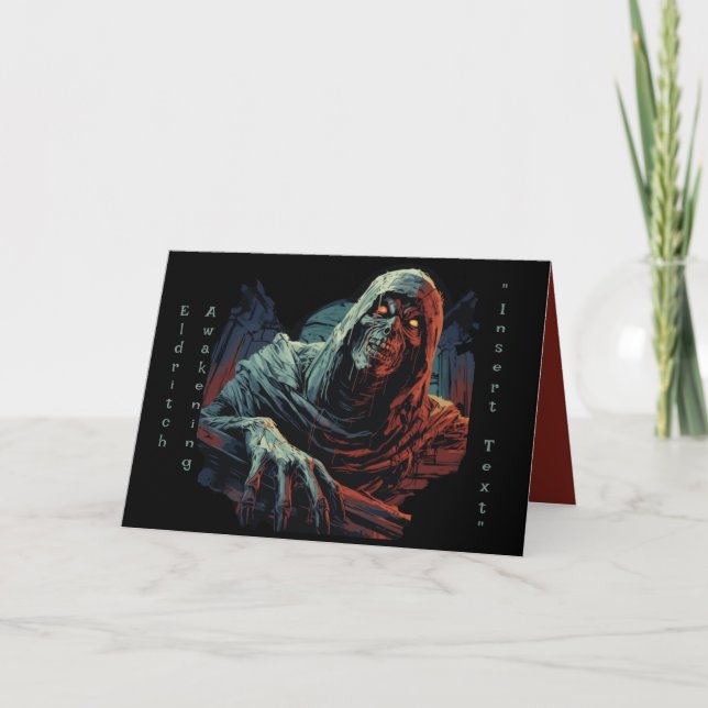 Eldritch Awakening Inbjudan (Framsida)