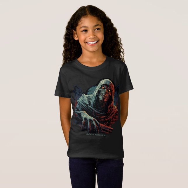 Eldritch Awakening T Shirt (Hel framsida)