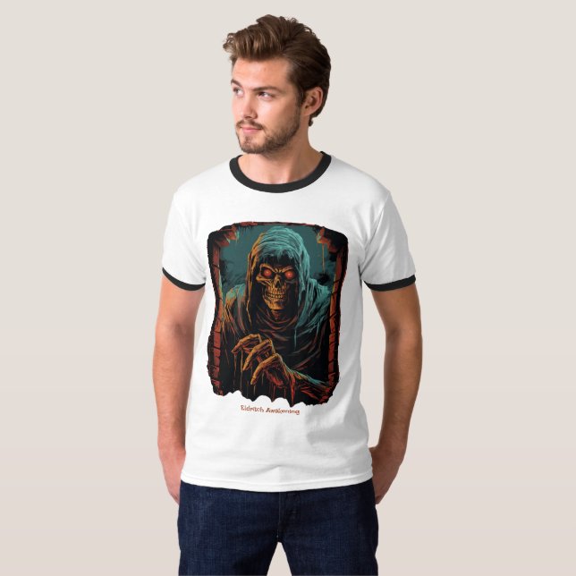 Eldritch Awakening T Shirt (Hel framsida)
