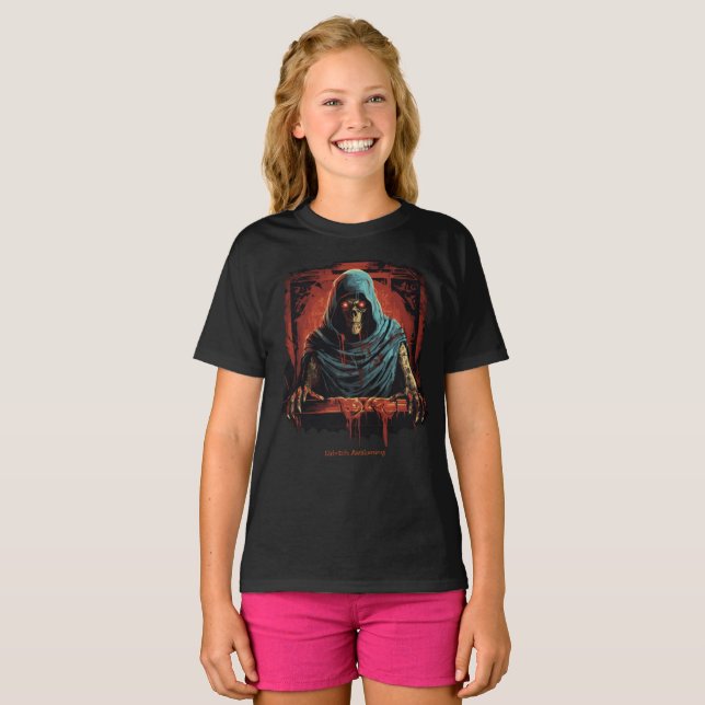 Eldritch Awakening T Shirt (Hel framsida)