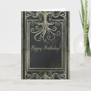 Eldritch Birthday Card Kort