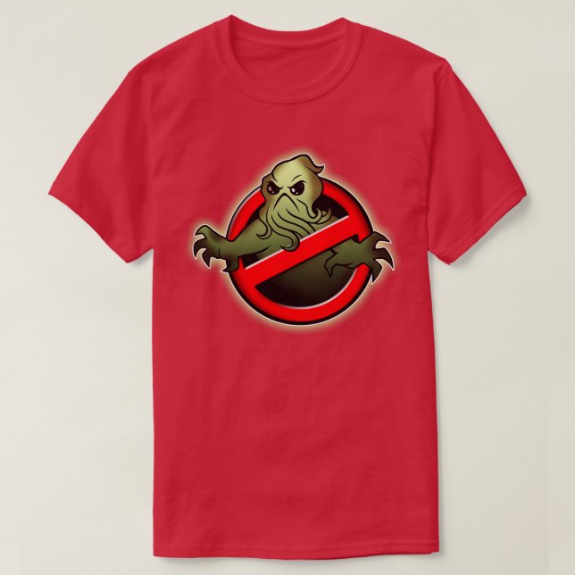 Eldritch Buster T Shirt (Design framsida)