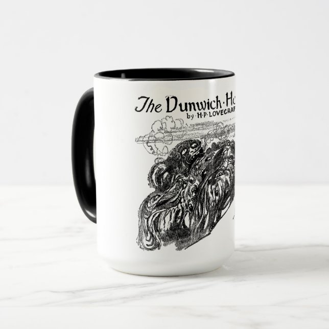 Eldritch Coffee Mugg (Framsida vänster)