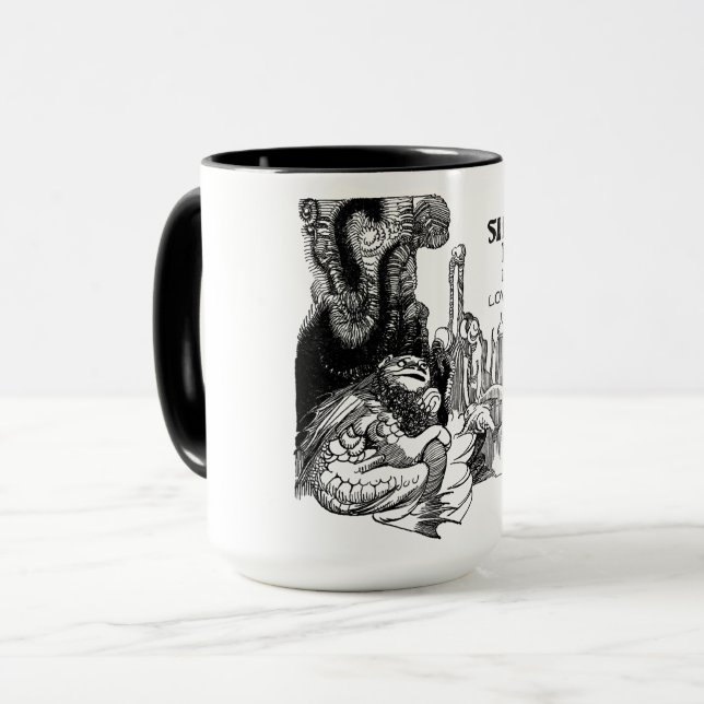 Eldritch Coffee Mugg (Framsida vänster)