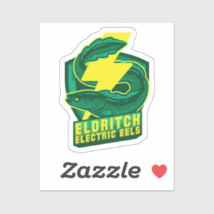 Eldritch Electric Eels Klistermärken