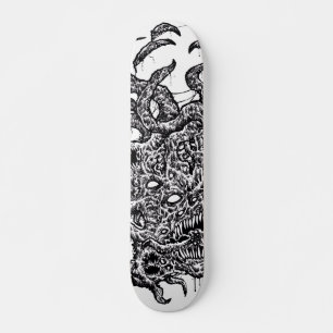 Eldritch Horror Art Deck Mini Skateboard Bräda 18,5 Cm