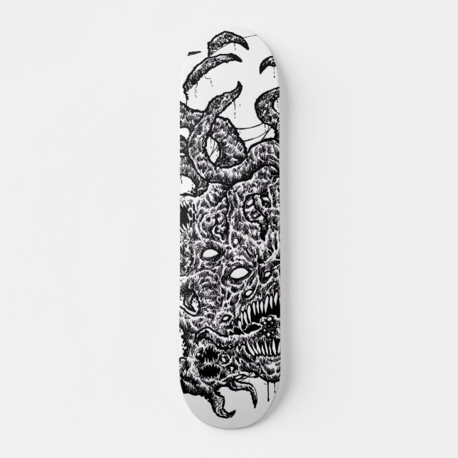 Eldritch Horror Art Deck Mini Skateboard Bräda 18,5 Cm (Framsida)