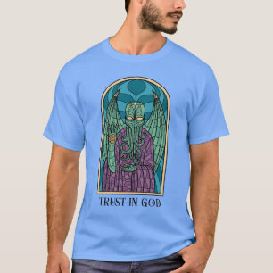 Eldritch Illumination: Cthulhu är närvarande i Sta T Shirt