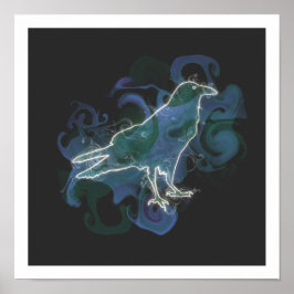 Eldritch Kråka Poster