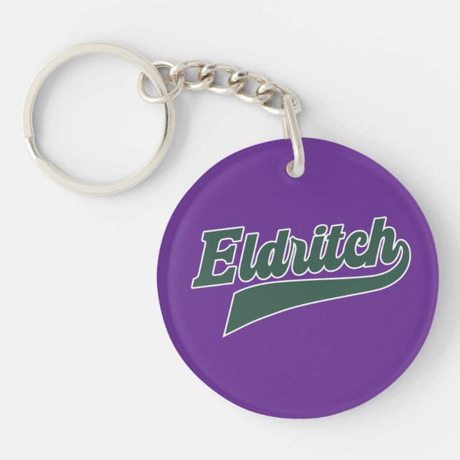 Eldritch League-skript - Vintage Lettering (Framsidan)
