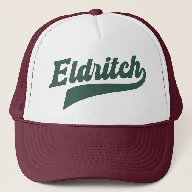 Eldritch League-skript - Vintagen Lovecraftian Keps (Framsida)