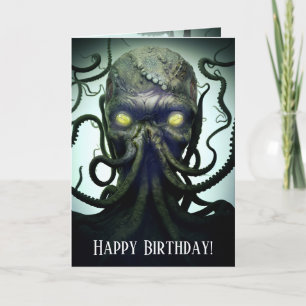 Eldritch Priest of Cthulu Kort